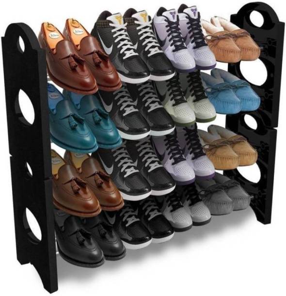 Zeom Plastic Collapsible Shoe Stand