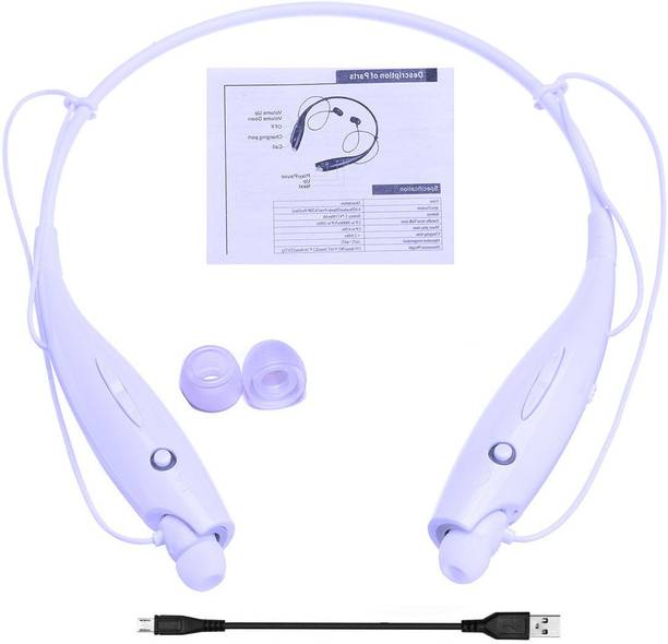 Top Headset Vivo cheap price 5stars Flipkart in India 65 Allmusic VIV.O Premium Ultra HD Sound sports,|Gym|Running All mobile Bluetooth Headset