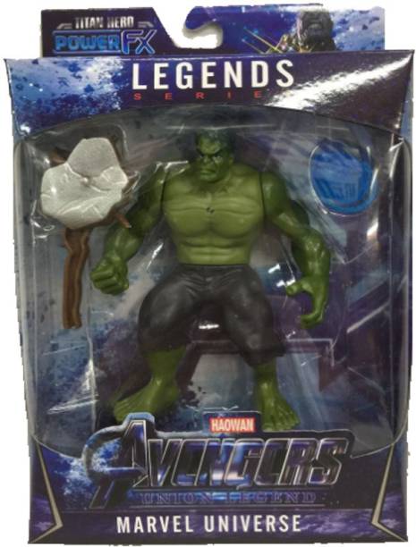 SADARTOY The Avengers Infinity War 4 Endgame Legends Heroes HULK Figure Toys for Children (HULK)