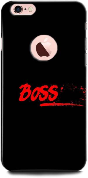 INDICRAFT Back Cover for Apple iPhone 6 Plus BOSS, QUOT...