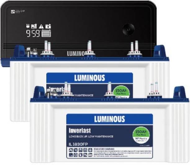 LUMINOUS Zelio1700+1830 Flat Plate Inverter Battery
