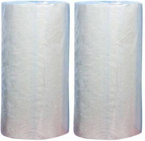 Multani Di Hatti Surgical Absorbent Pure Cotton Wool for Adult and Baby Care, Beauty Care, Makeup Remover, First Aid, Facial Cleaning, Multipurpose Use - Pack of 2 Cotton Roll ( 400 gram , Pure White ) Gauze Medical Dressing