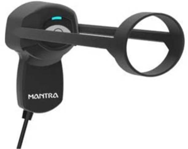 MANTRA MIS100 V2 Scanner USB Device With RD Service Corded Portable Scanner