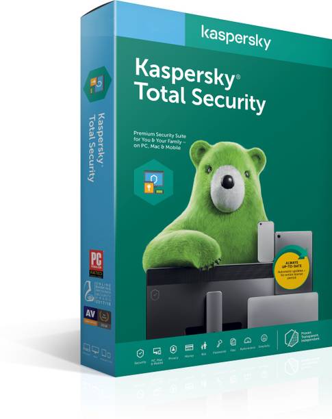 Kaspersky Antivirus Buy Kaspersky Total Security Online Flipkart Com