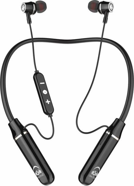 Top Headset Low Price 100 cheap price 5stars Flipkart in India 49 U&I Bigger Series Neckband with 100 Hours Battery Backup - UiNB-4500 Bluetooth Headset