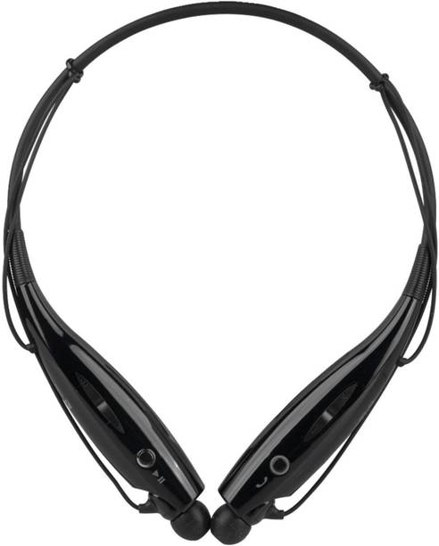 Top Headset Online cheap price 5stars Flipkart in India 61 WORLD ONLINE Noise Cancelling Sweatproof Sports Headphone with HD Calling Mic Bluetooth Headset