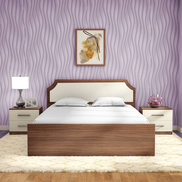 Godrej Interio Morf N'Chant Engineered Wood King Hydraulic Bed
