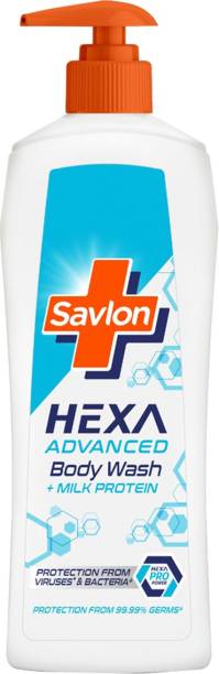 Savlon Hexa aAdvanced Body Wash With Milk Protein, Shower gel For Mosturized Skin