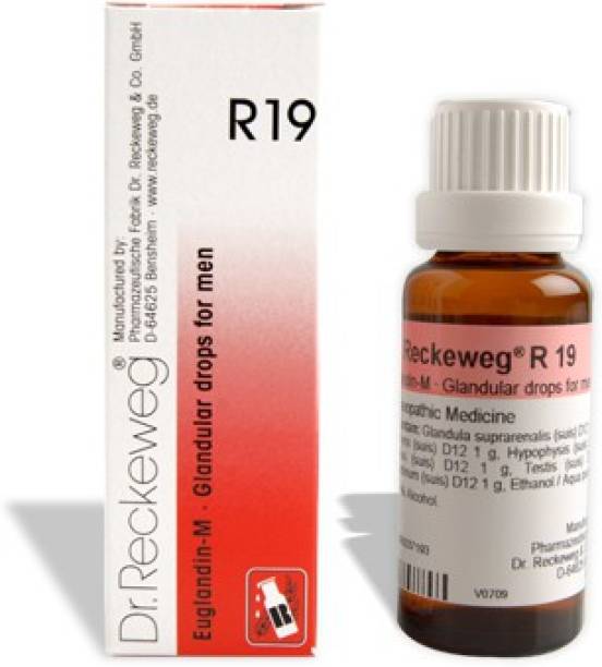 Dr. Reckeweg R19-Glandular (Men) Drops