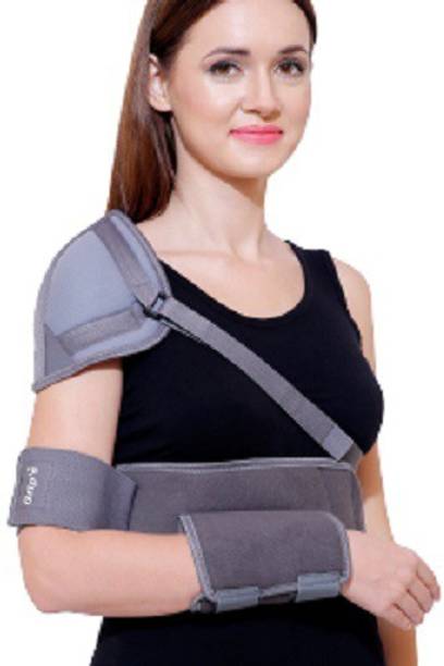 Grip’s Shoulder Support Immobilizer with Shoulder Cap (B 07) S Back & Abdomen Support – Buy Grip’s Shoulder Support Immobilizer with Shoulder Cap…
