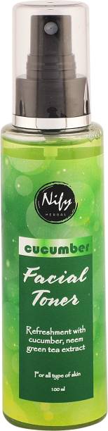 nify herbal Pore Tightening Cucumber Toner Men & Women