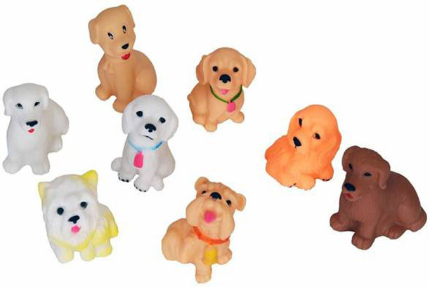 swimming dog bath toy