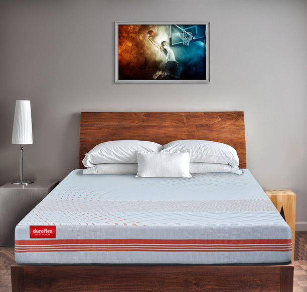 duroflex single cot bed price