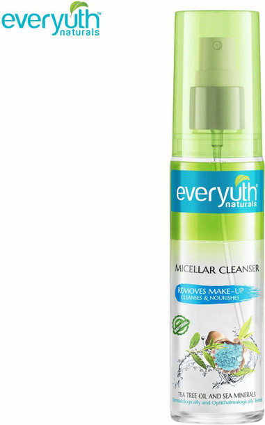 everyuth micellar cleanser