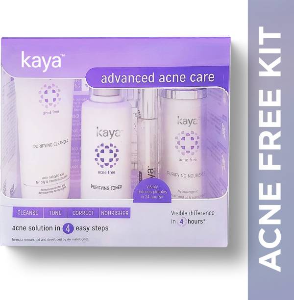 KAYA Advanced Acne Care Kit