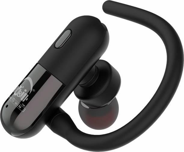 Top Headset Under 500 cheap price 5stars Flipkart in India 50 U&I Burn Series Single Ear Business Headset Bluetooth Headset