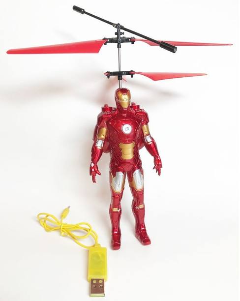 remote control iron man flying