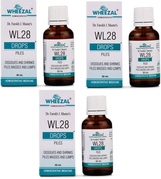 WHEEZAL WL-28 Piles Drops