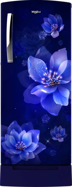 Whirlpool 200 L Direct Cool Single Door 4 Star Refrigerator with Base Drawer