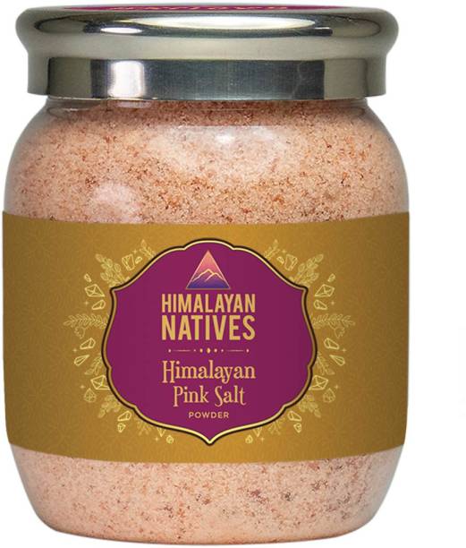 Himalayan Natives 100% Natural Powder Himalayan Pink Salt