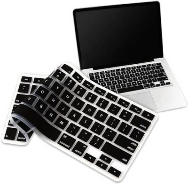 laptop 15.6-inch Laptop Saco Chiclet Keyboard Skin for Lenovo G50-45 Black with Clear 80E3005RIN