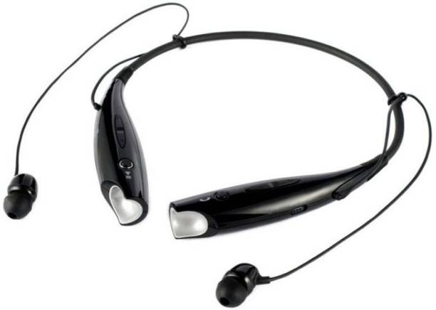 WORLD ONLINE Handsfree HBS 730 TONE Handset Headphone Best For Gym & Sports Bluetooth Headset