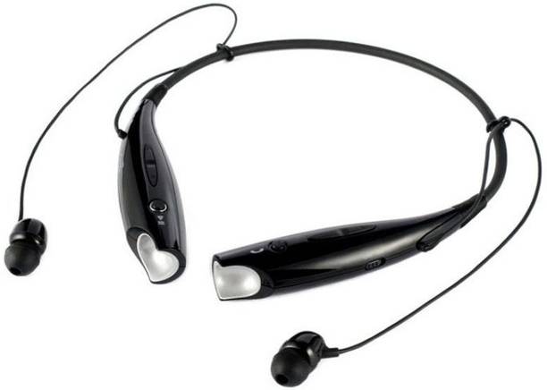 Top headset best online cheap price 5stars Flipkart in India 16 WORLD ONLINE Handsfree HBS 730 TONE Handset Headphone Best For Gym & Sports Bluetooth Headset