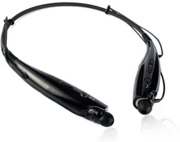 WORLD ONLINE Dual Connect Sports Bass Headphone For Android, iOS & Windows Bluetooth Headset