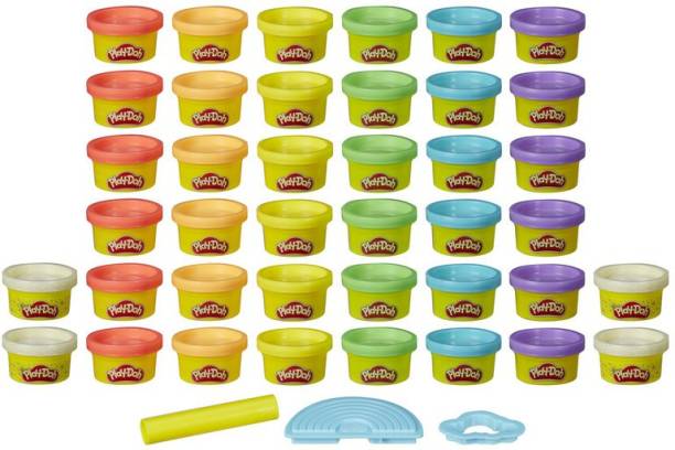PLAY-DOH Ultimate Rainbow 40 Pack of Non-Toxic Colors