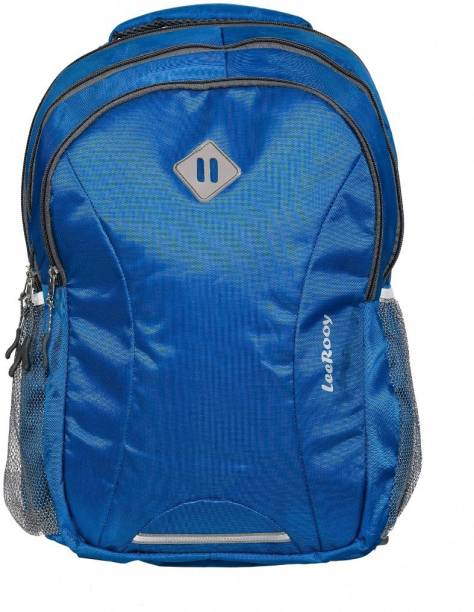 LeeRooy School office regular waterproof rain cover laptop bag Hi storage college 25 L Backpack (BLUE) 35 L Backpack