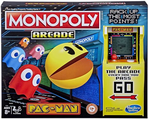 Monopoly Toys Buy Monopoly Games Online In India Flipkart Com The game includes a game board, 4 character movers, die, pack of monopoly money and chance cards, 16 houses and 8 hotels, 16 property cards, electronic cash machine 2 bank cards and instructions.