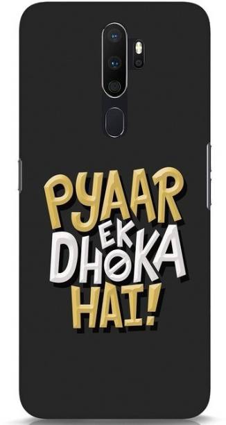 BEWAKOOF Back Cover for Oppo A5 2020