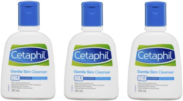 Cetaphil Gentle Skin Cleanser For Face & Body (Pack Of 3)