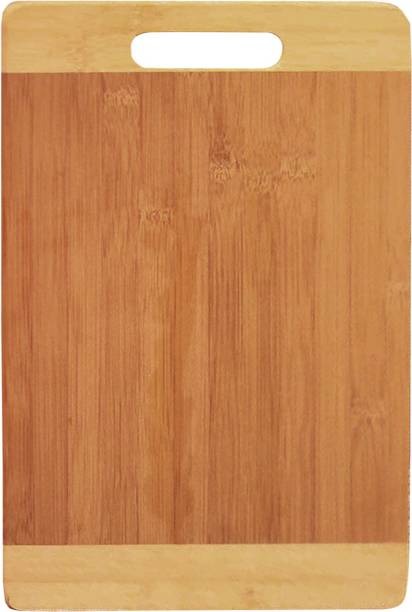 Flipkart SmartBuy Kitchen Chopping Cutting Board with Handle Wooden Cutting Board