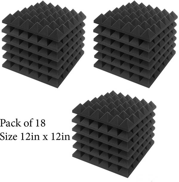 SOUNDPROOF ACOUSTIC SOLUTION Foam Pyramid Wall