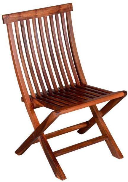 Allie Wood Sheesham Wood Solid Wood Living Room Chair