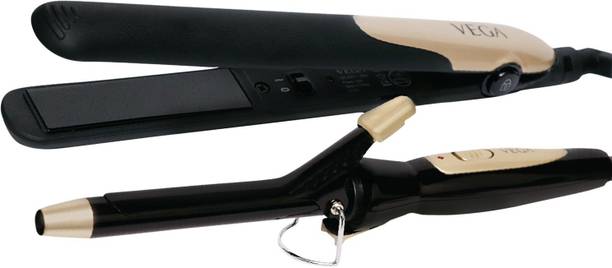 VEGA VHSS 02 Personal Care Appliance Combo Hair Straightener, Hair Curler
