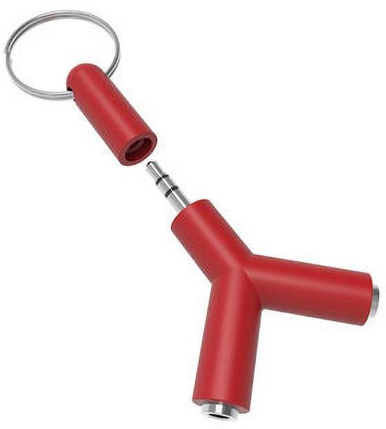 Top Headset Y Splitter cheap price 5stars Flipkart in India 59 play run Red Trending Y Shape 3.5mm Stereo Splitter Audio Jack 1 Male to 2 Female Earphone Headset Adapter for PC Smartphone Pad Headset Gamer Adapter Kit Y Shape 3.5mm Y Splitter for Audio/Headphone Phone Converter