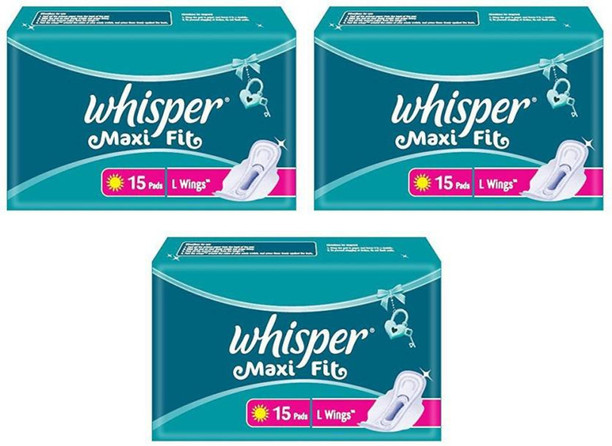 whisper maxi fit xxl wings
