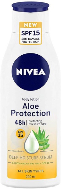 nivea sunscreen body lotion