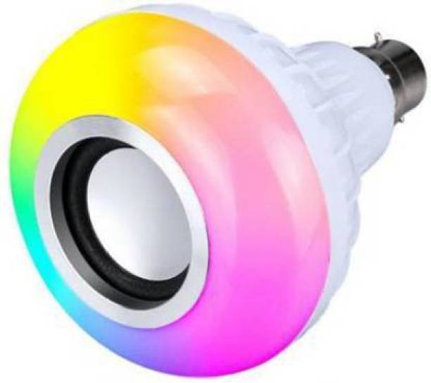 Sawariya Sarkar Enterprises Multicolor LED Bluetooth speaker bulb Smart Bulb