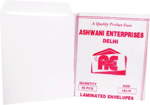 AE aewhitelaminationenvelope lamination 12x10 120 gsm Envelope Paper