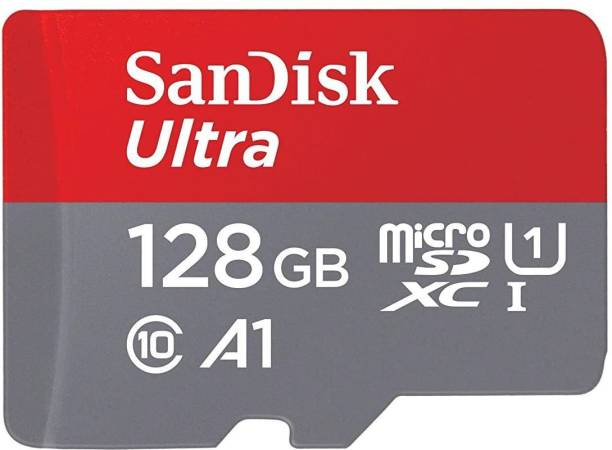SanDisk EVAFLOR 128 GB MicroSDXC Class 10 100 MB/s  Memory Card
