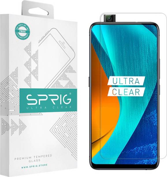 Sprig Tempered Glass Guard for Huawei Y9 Prime, Honor Y9 Prime