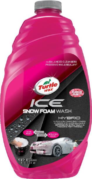 Turtle Wax Ice Snow Foam wash Car Washing Liquid