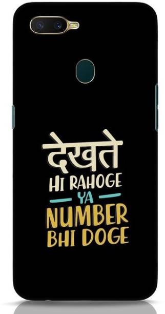 BEWAKOOF Back Cover for Oppo A7