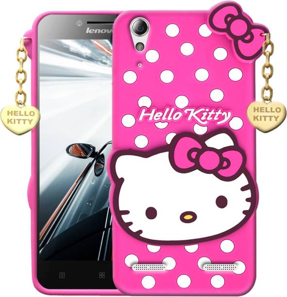 KING COVERS Back Cover for Lenovo A6000