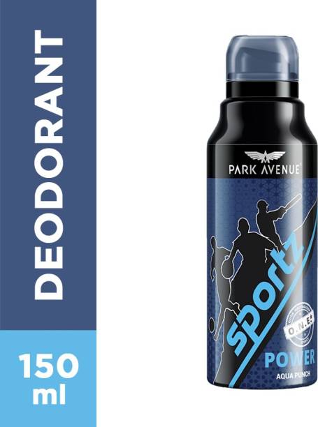 PARK AVENUE Sportz Power Deodorant Deodorant Spray  -  For Men & Women