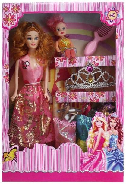 Just97 Pretty Fashion Doll With Crown