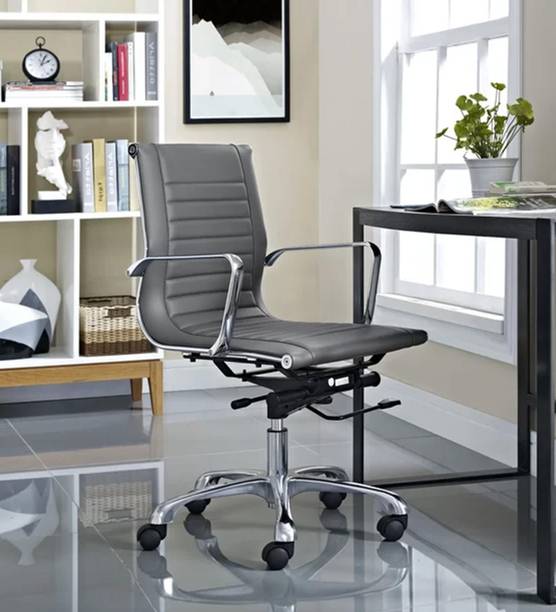 Leather Office Chair Buy Leather Office Chair Online At Best Prices In India Flipkart Com